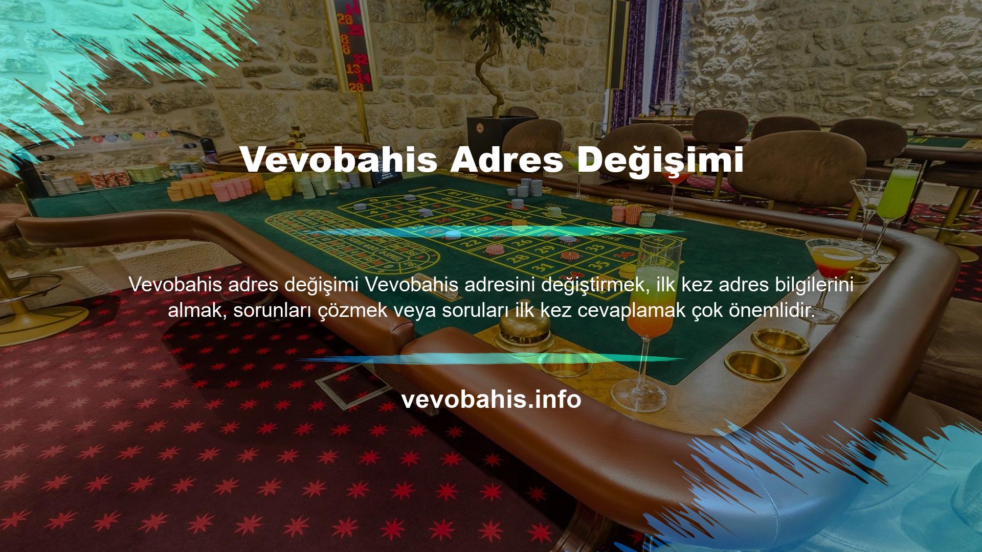 Vevobahis birbirleriyle konuşmak için büyük bir hareket yaptı