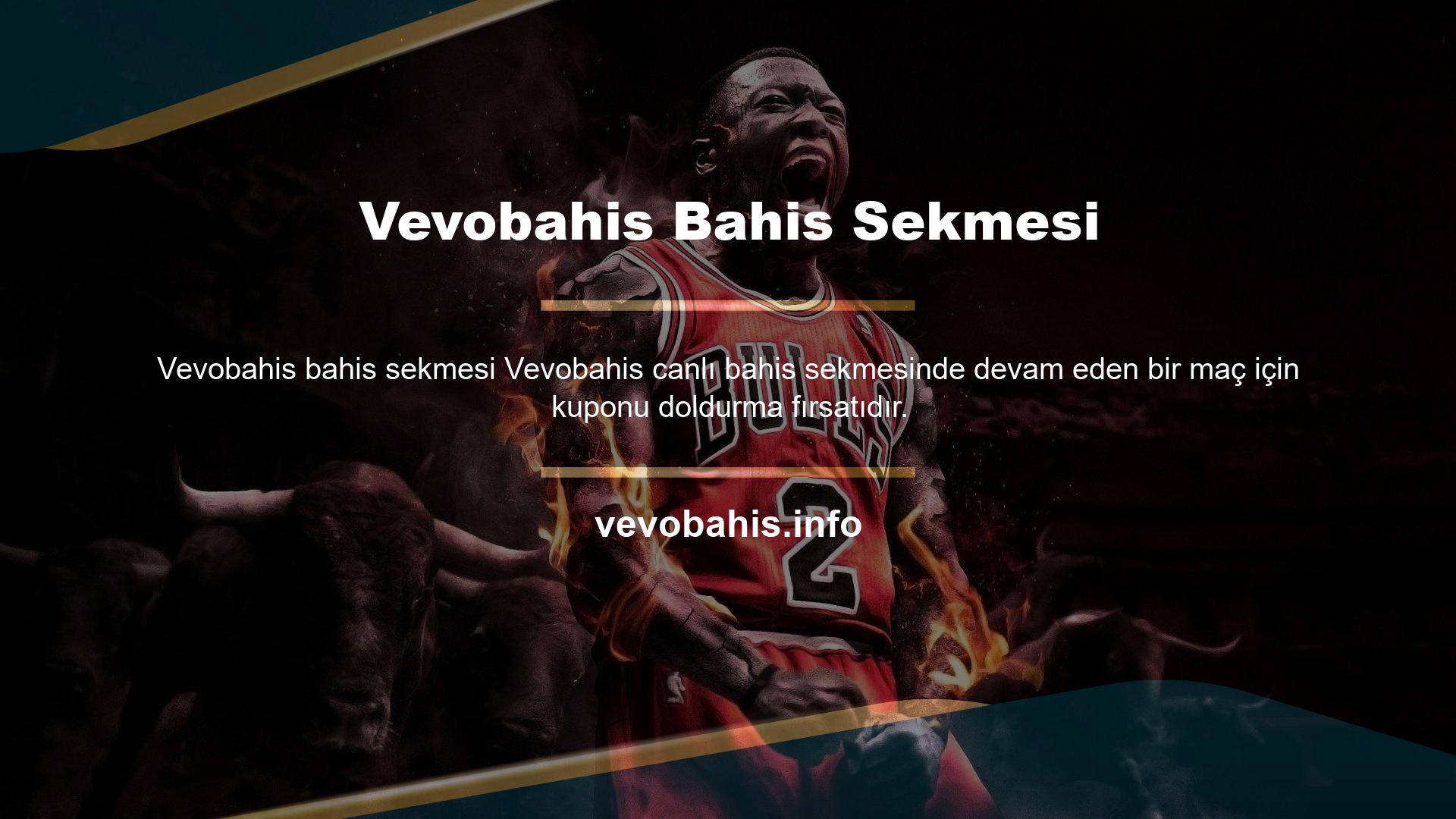 Herhangi bir hizmet için bir kupon kullanmak mümkün, bir futbol oyununa tıklamanız ve en sevdiğiniz bahis yolunu seçmeniz gerekir