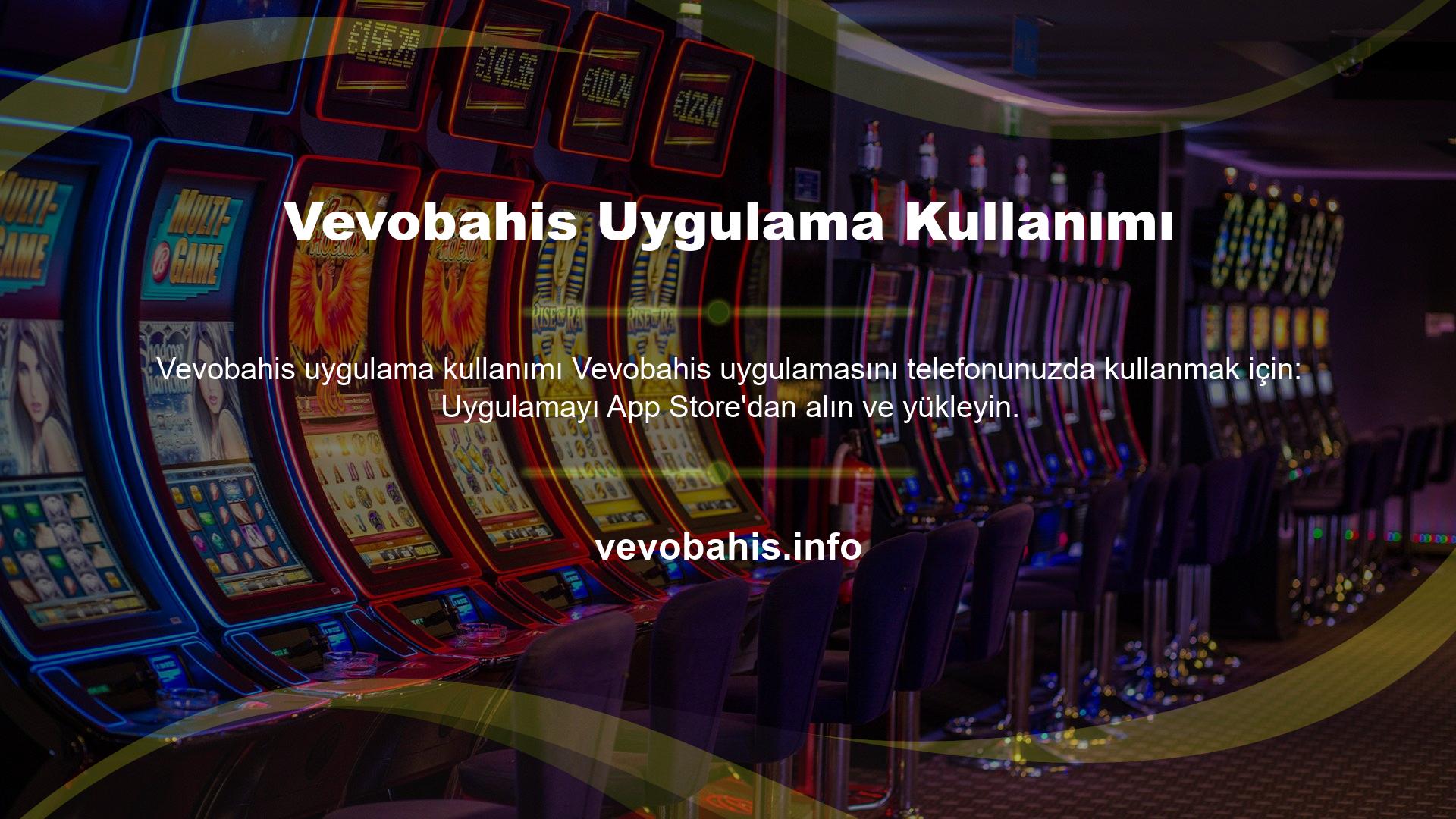 Site, size bonuslar için daha fazla seçenek sunarak bahis yapmayı kolaylaştırır